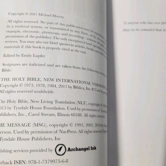 Nobody Left Out Book Jesus Meets the Messes A 40-Day Devotion Paperback - Picture 3 of 13